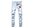 Hot Europe Style Hole Cultivate oneself Mens jeans  Long supply