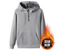 Plush All cotton Hoodies over size Long supply