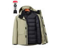 Detachable Interchange Jacket Down Mens Jacket Winter supply