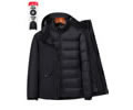 Detachable Interchange Jacket Down Mens Jacket Winter supply