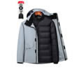 Detachable Interchange Jacket Down Mens Jacket Winter supply