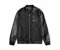 PU Leather Mens Jacket Long supply Best quality