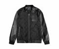 PU Leather Mens Jacket Long supply Best quality