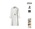 Casual windbreaker women's Mid to long  versatile design good quality