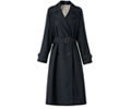 Casual windbreaker women's Mid to long  versatile design good quality