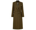 New high-quality fabrics for autumn and winter windbreaker women's