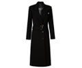New high-quality fabrics for autumn and winter windbreaker women's