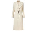 New high-quality fabrics for autumn and winter windbreaker women's