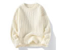 Hot Sweaters over size Long supply