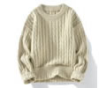 Hot Sweaters over size Long supply