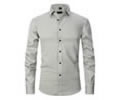 Cultivate oneself Stretch shirt men's long sleeved shirt Long term supply