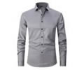 Cultivate oneself Stretch shirt men's long sleeved shirt Long term supply