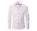 Cultivate oneself Stretch shirt men's long sleeved shirt Long term supply