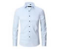 Cultivate oneself Stretch shirt men's long sleeved shirt Long term supply