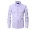 Cultivate oneself Stretch shirt men's long sleeved shirt Long term supply