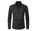 Cultivate oneself Stretch shirt men's long sleeved shirt Long term supply