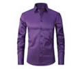 Cultivate oneself Stretch shirt men's long sleeved shirt Long term supply