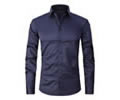 Cultivate oneself Stretch shirt men's long sleeved shirt Long term supply