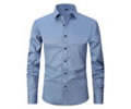 Cultivate oneself Stretch shirt men's long sleeved shirt Long term supply