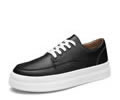 Leather face Bottom increase skate shoes Mens Best Stock