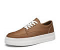 Leather face Bottom increase skate shoes Mens Best Stock