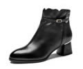 Plush Top layer leather Soft leather Womens Boots Best Stock