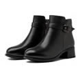 Plush Top layer leather Womens Boots Best Stock
