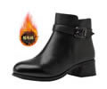 Plush Top layer leather Womens Boots Best Stock