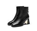 Plush Top layer leather Womens Boots Best Stock