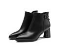 Leather Womens Boots Best Stock