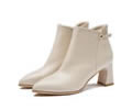 Leather Womens Boots Best Stock